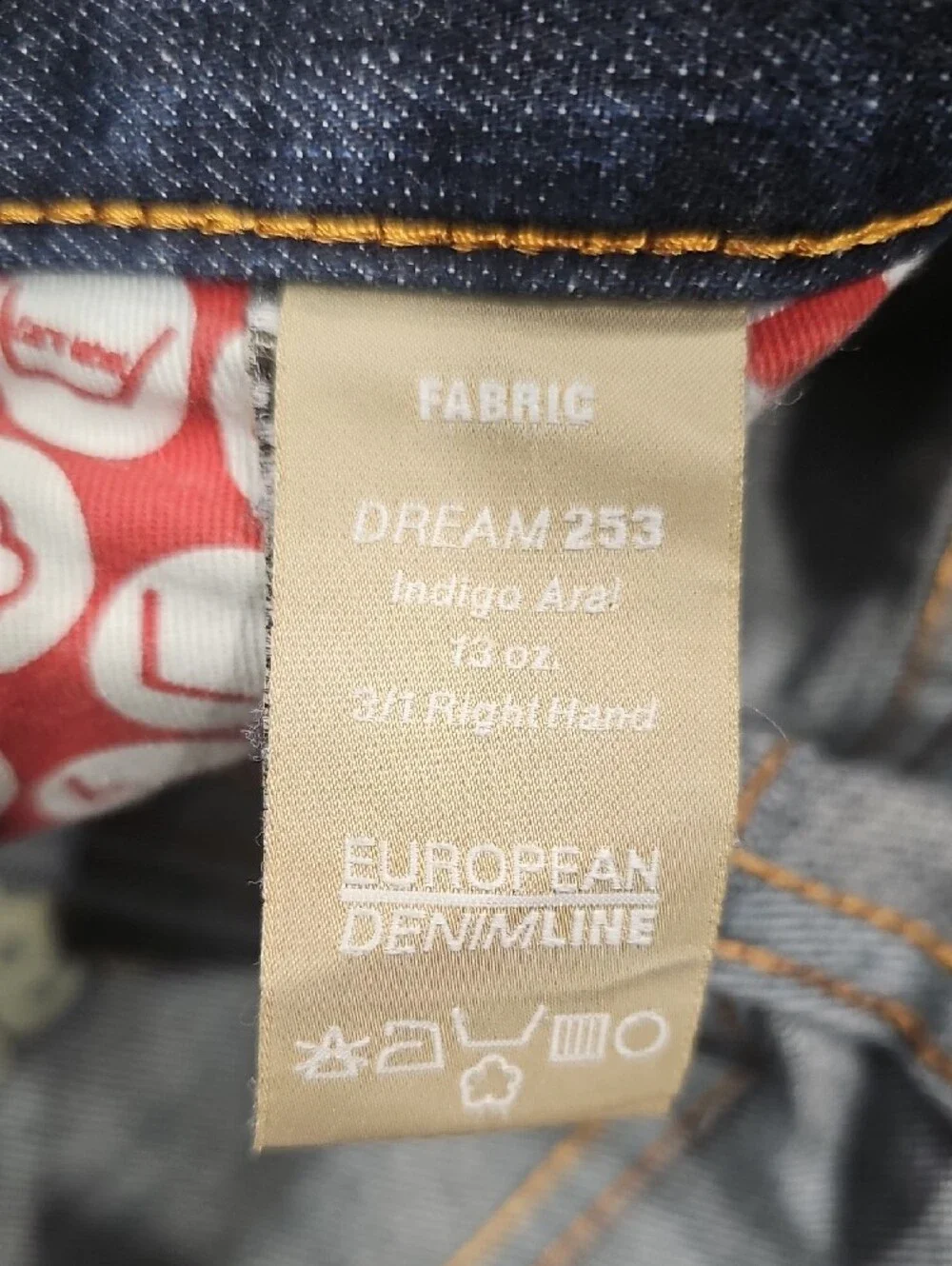 Care Label Slim 402 Selvedge Denim Jeans